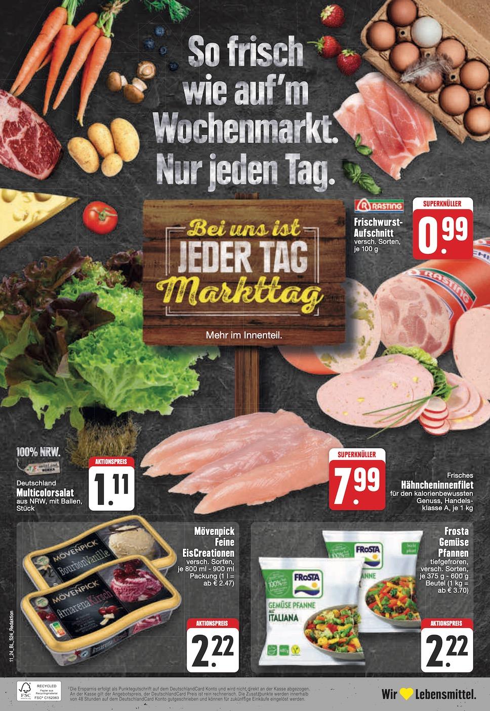 Edeka Prospekt ab Montag - Nordrhein - Westfalen Seite 24