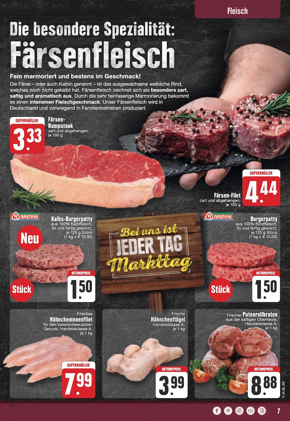 Edeka Prospekt ab Montag - Nordrhein - Westfalen Seite 7