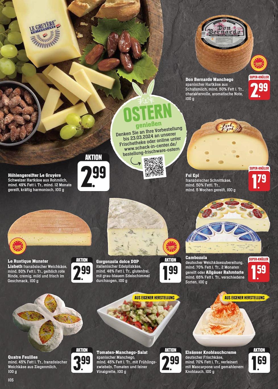 Edeka Prospekt ab Montag - Hessen Seite 10