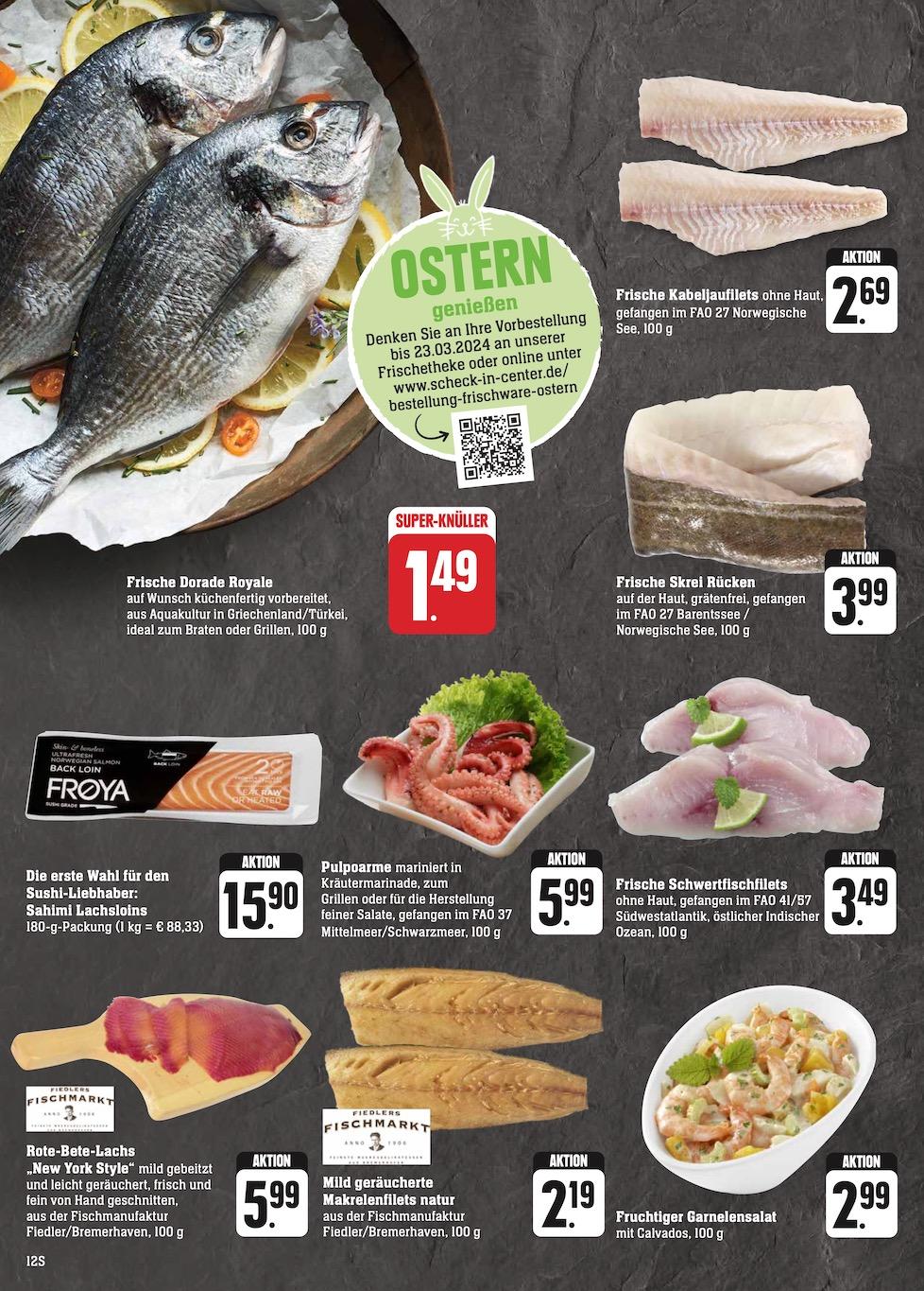 Edeka Prospekt ab Montag - Hessen Seite 12