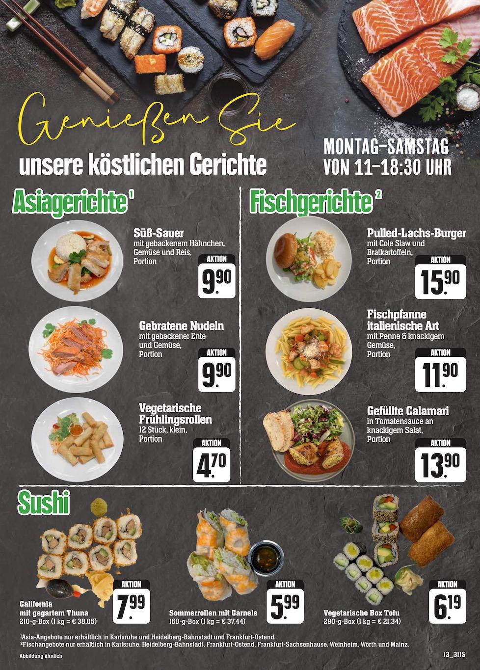 Edeka Prospekt ab Montag - Hessen Seite 13