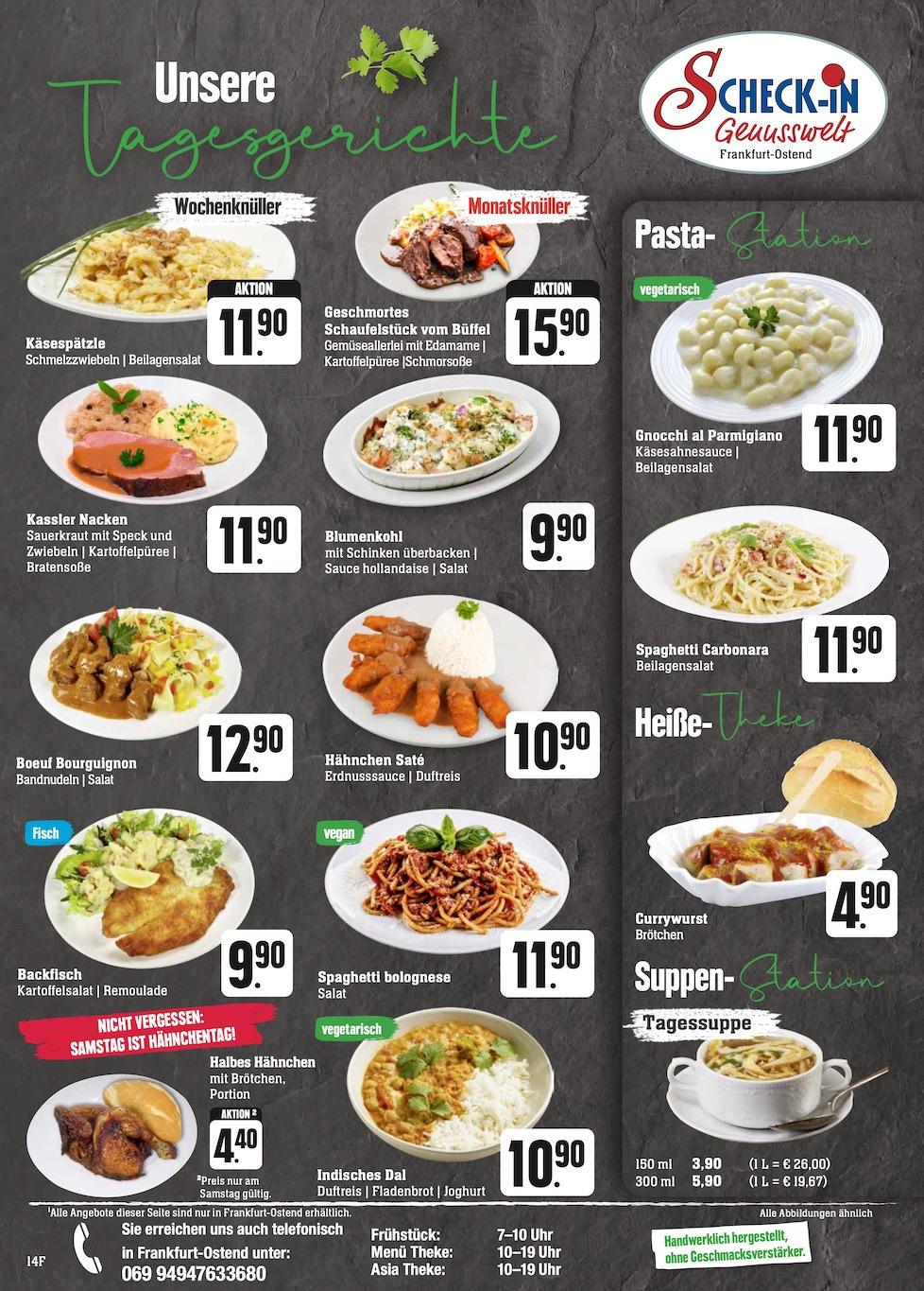 Edeka Prospekt ab Montag - Hessen Seite 14
