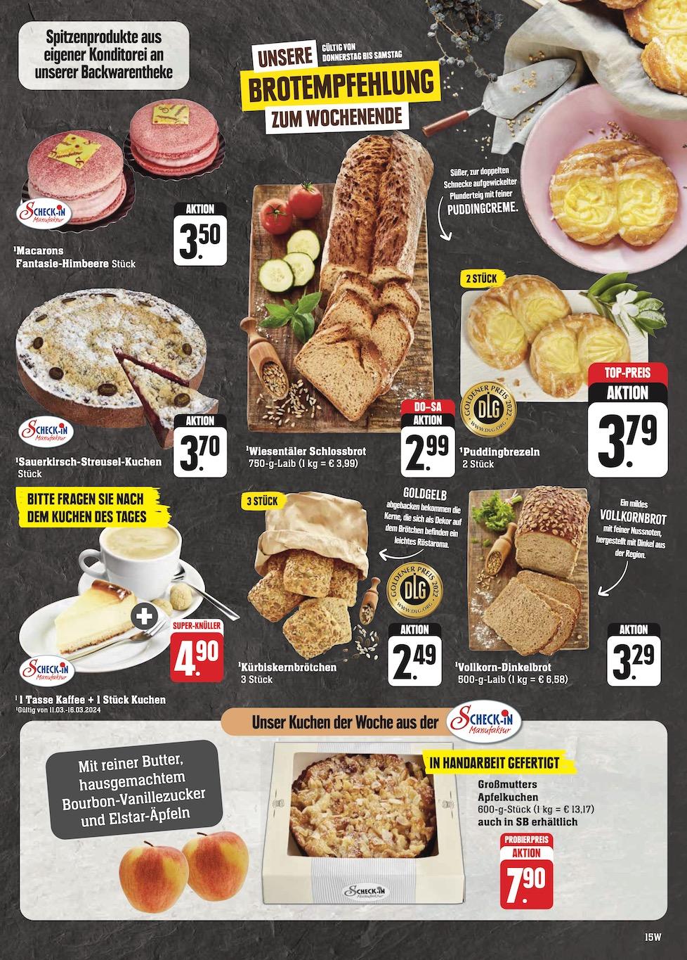 Edeka Prospekt ab Montag - Hessen Seite 15