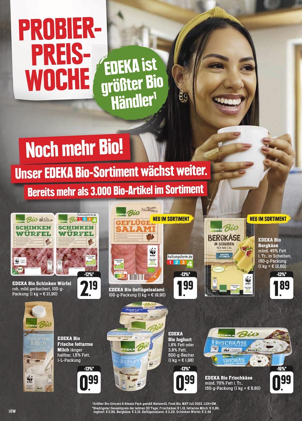 Edeka Prospekt ab Montag - Hessen Seite 18
