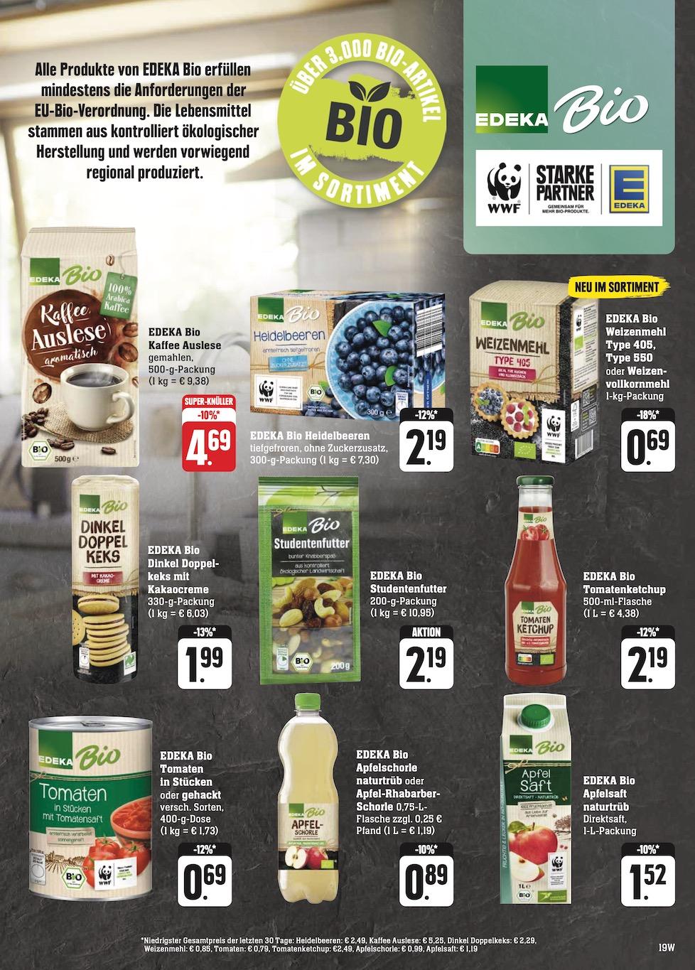 Edeka Prospekt ab Montag - Hessen Seite 19