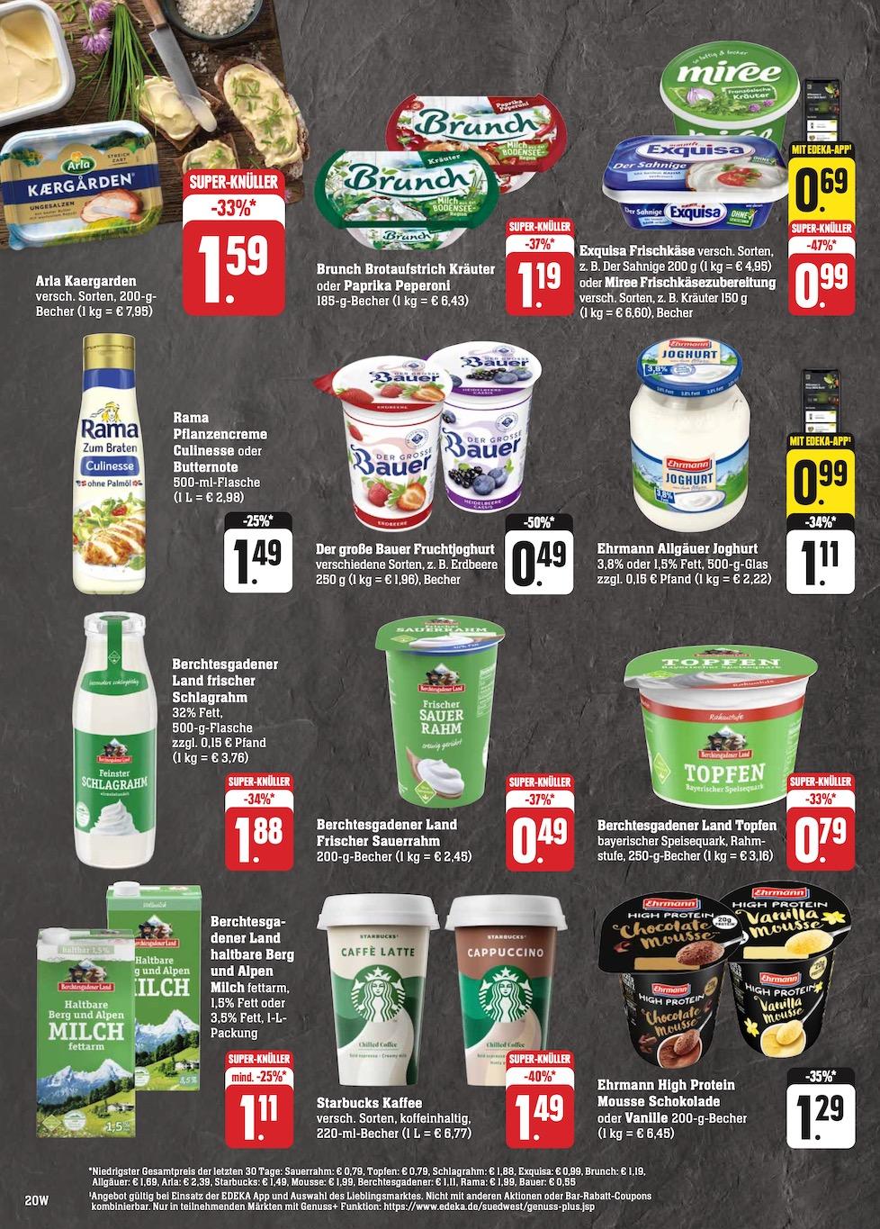 Edeka Prospekt ab Montag - Hessen Seite 20