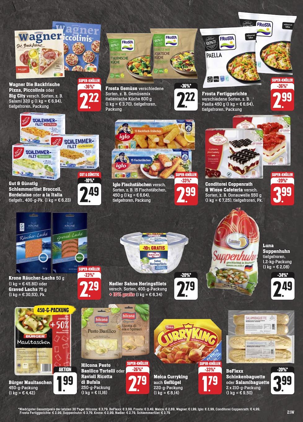 Edeka Prospekt ab Montag - Hessen Seite 21
