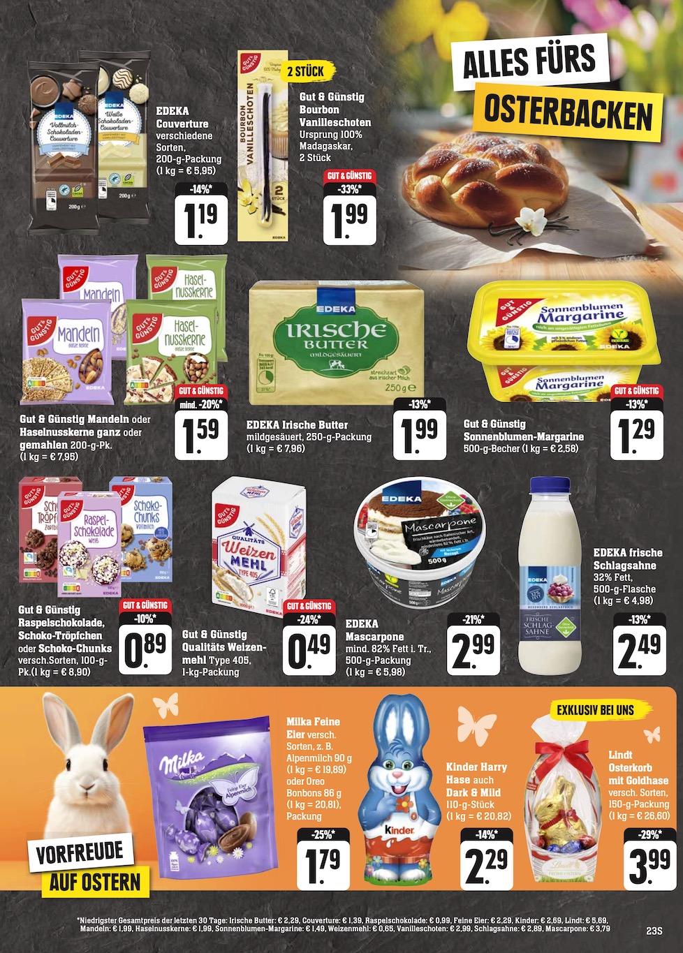 Edeka Prospekt ab Montag - Hessen Seite 23