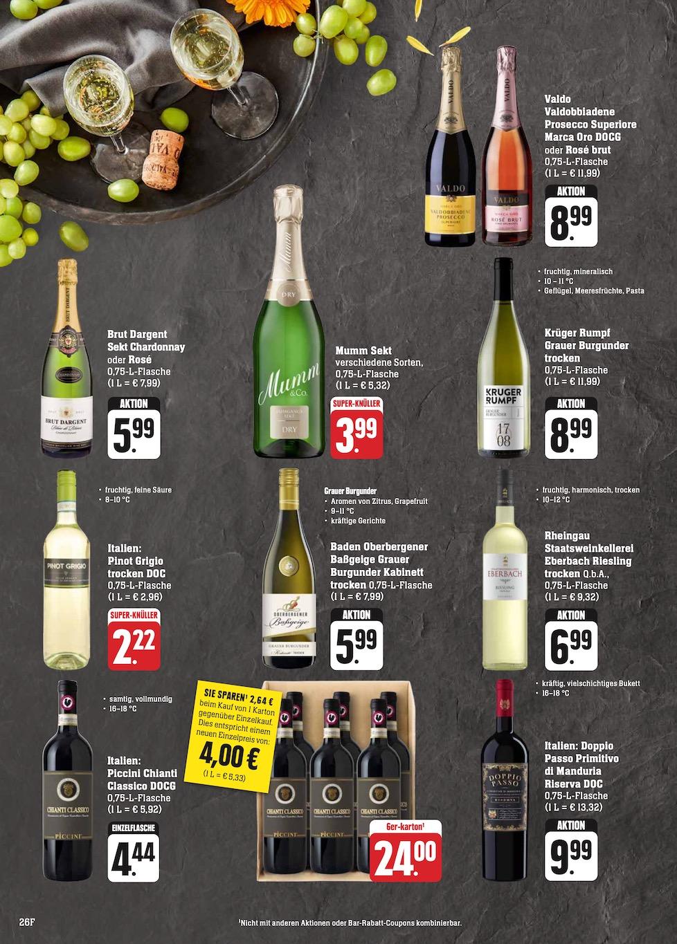 Edeka Prospekt ab Montag - Hessen Seite 26