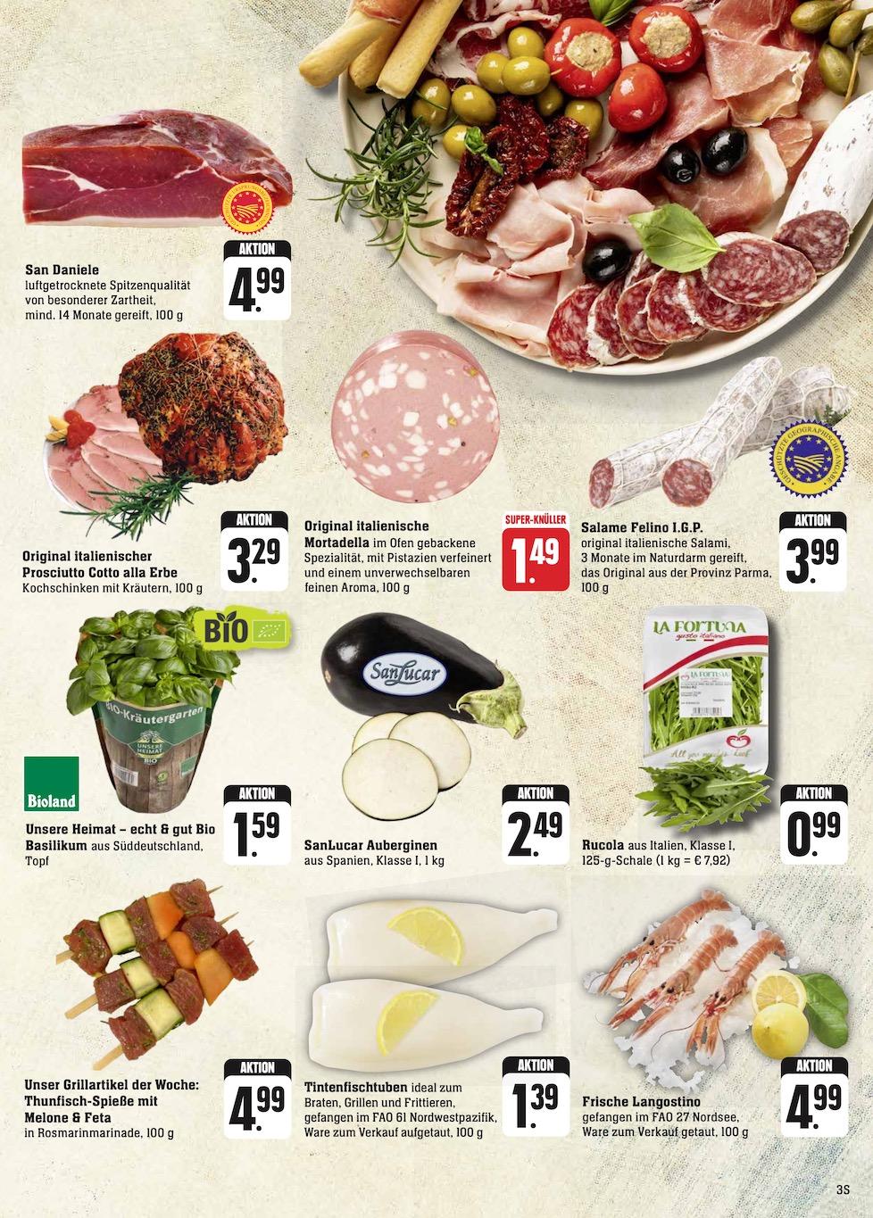 Edeka Prospekt ab Montag - Hessen Seite 3