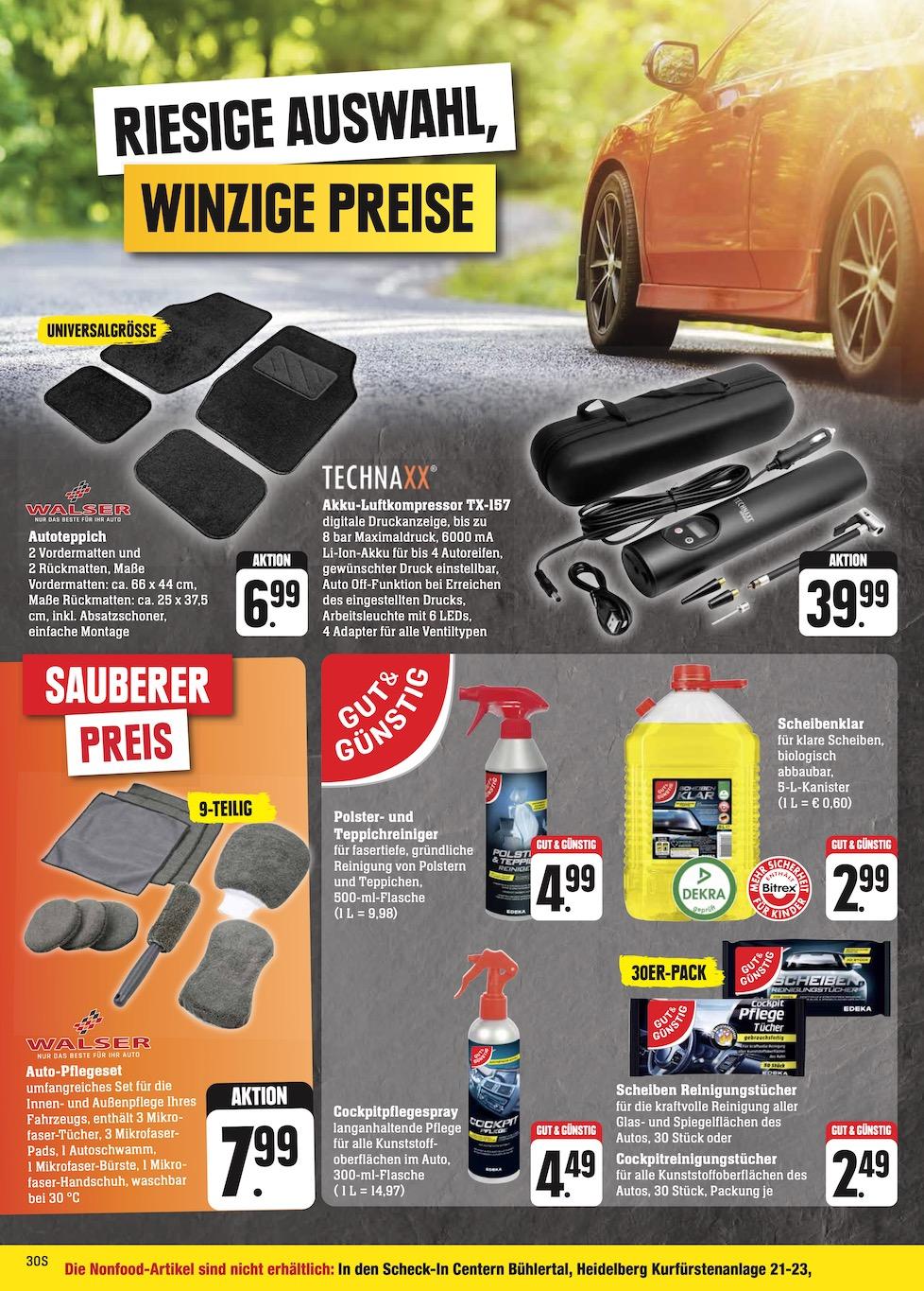 Edeka Prospekt ab Montag - Hessen Seite 30