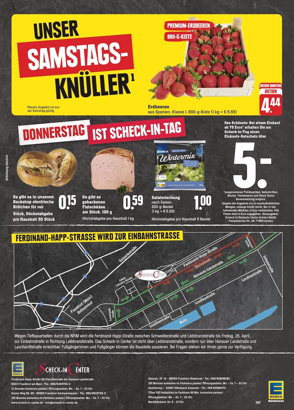 Edeka Prospekt ab Montag - Hessen Seite 36