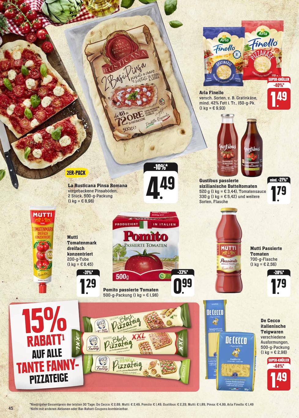 Edeka Prospekt ab Montag - Hessen Seite 4