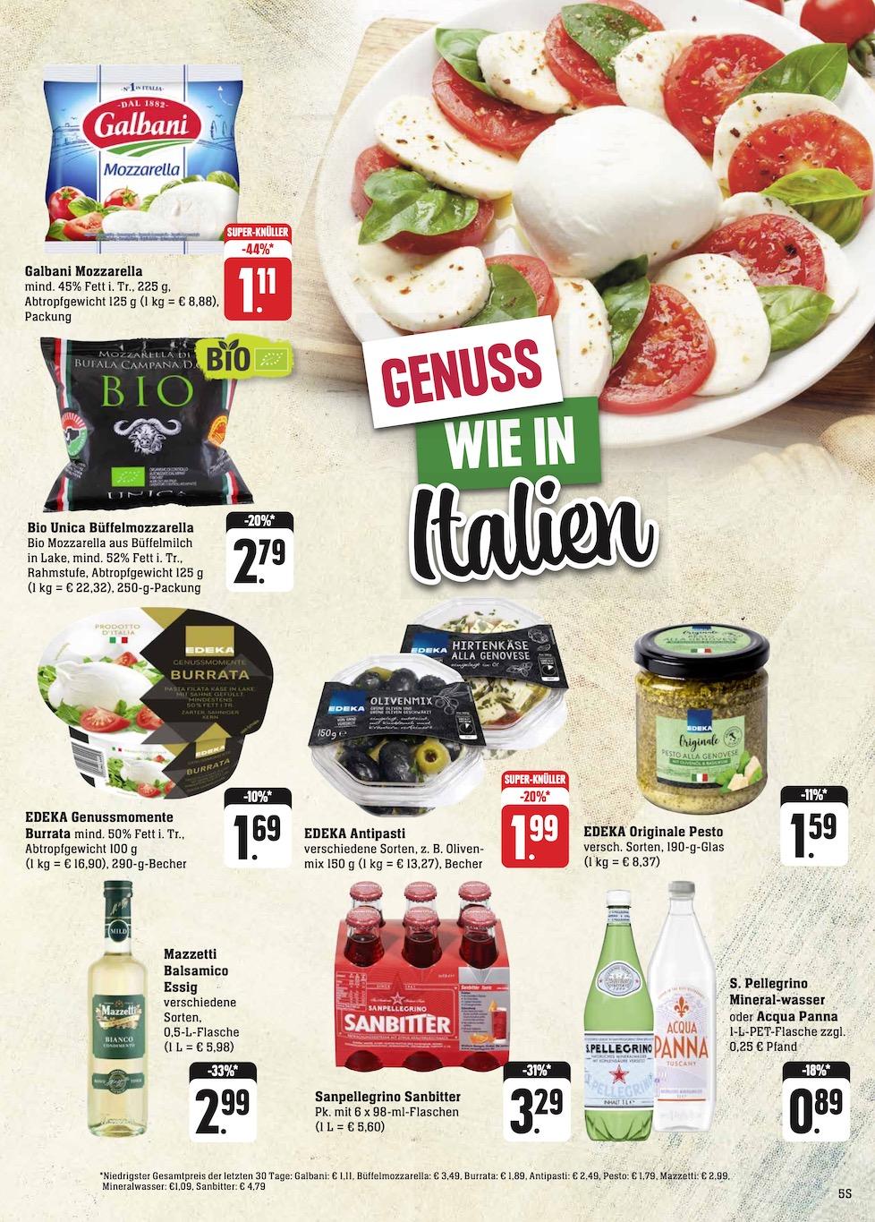 Edeka Prospekt ab Montag - Hessen Seite 5