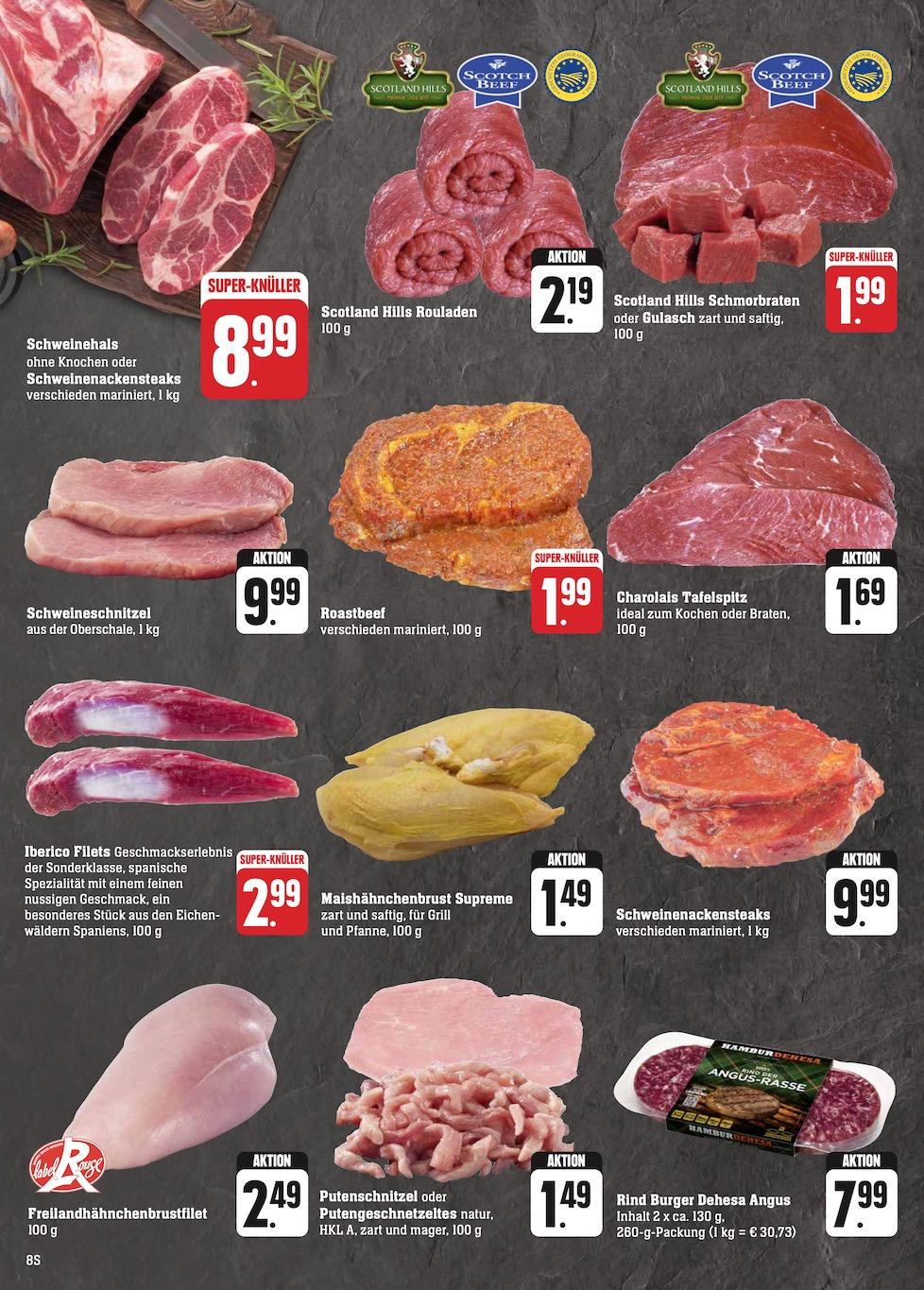 Edeka Prospekt ab Montag - Hessen Seite 8