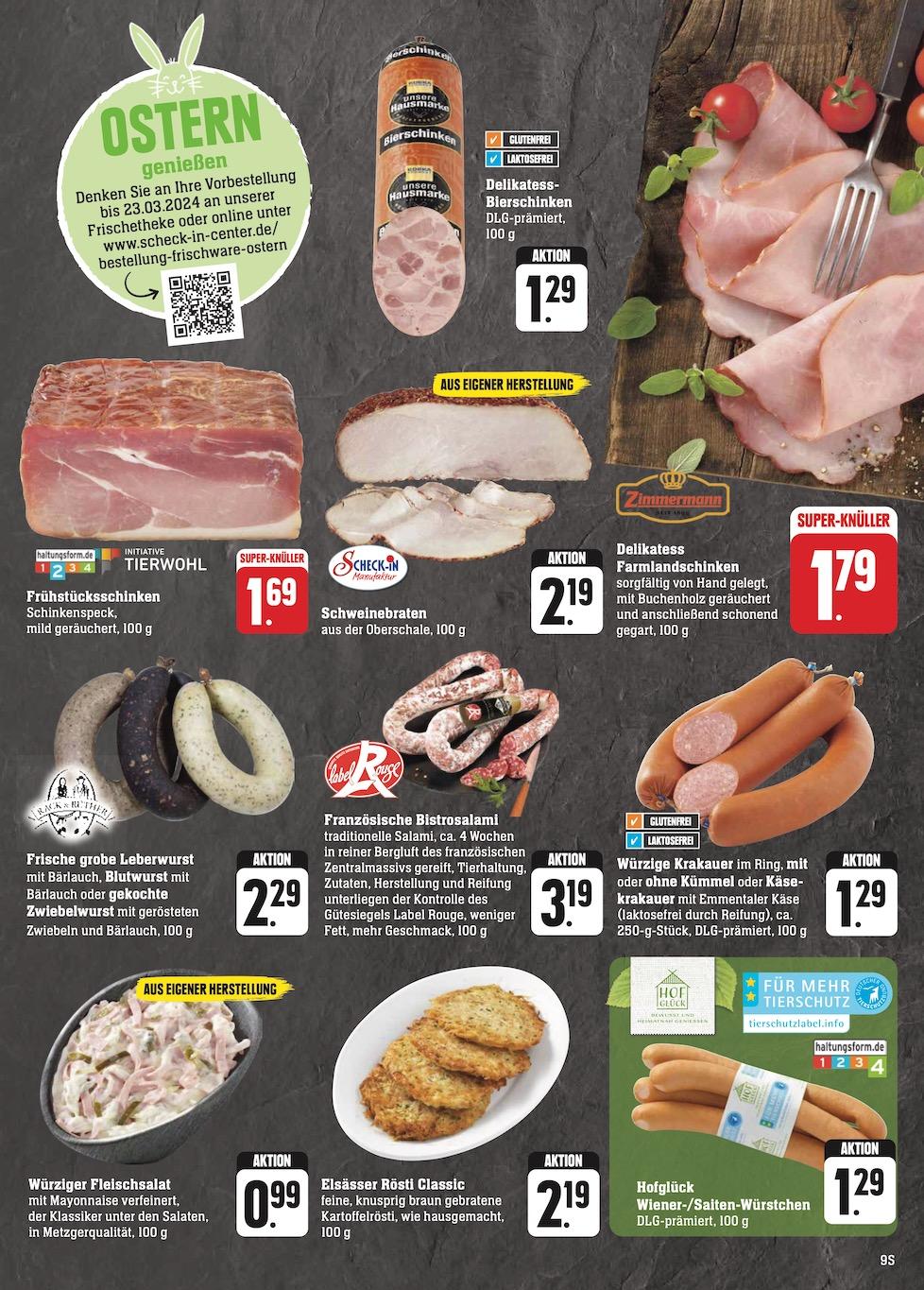 Edeka Prospekt ab Montag - Hessen Seite 9