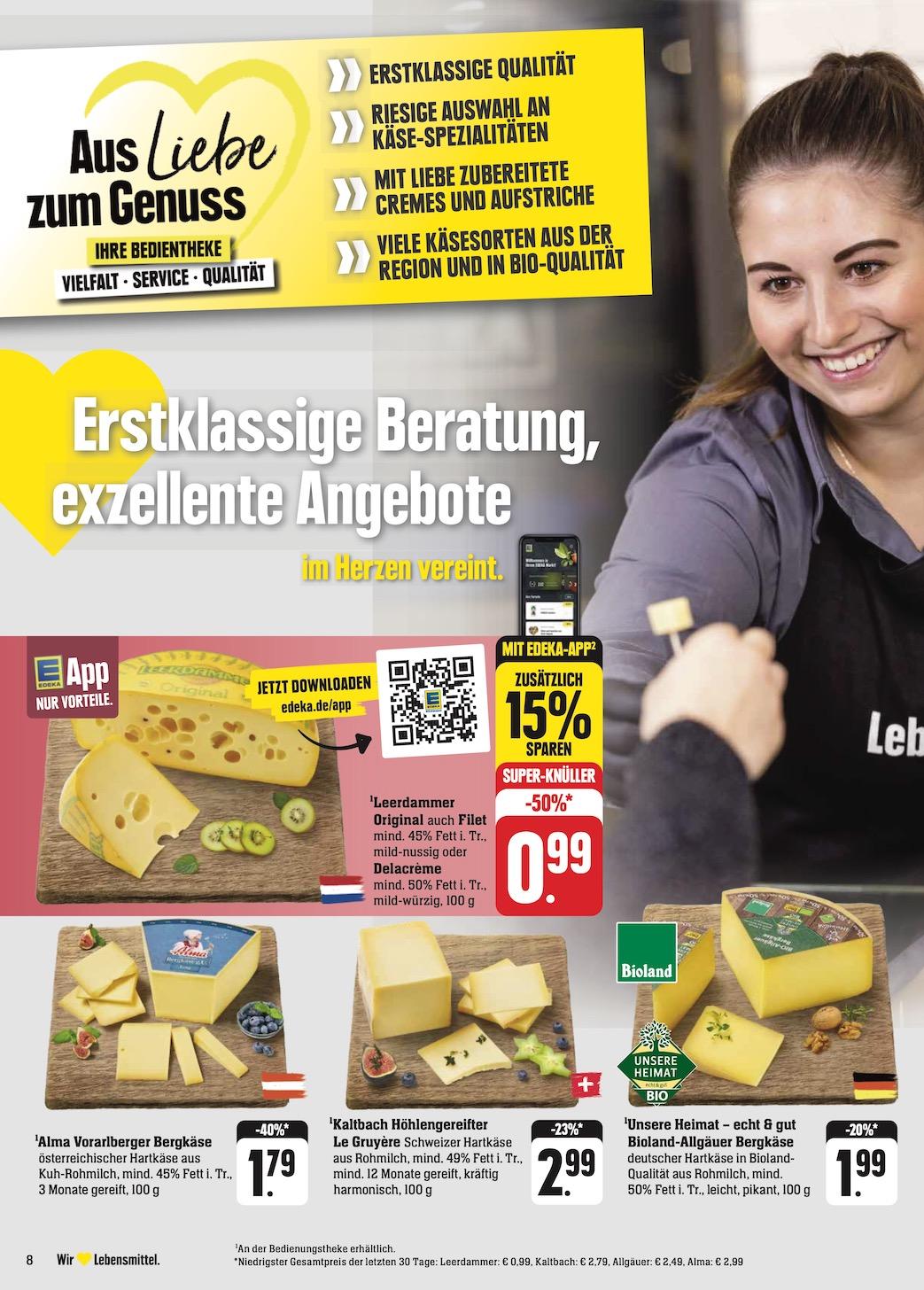 Edeka Prospekt ab Montag - Rheinland - Pfalz Seite 12