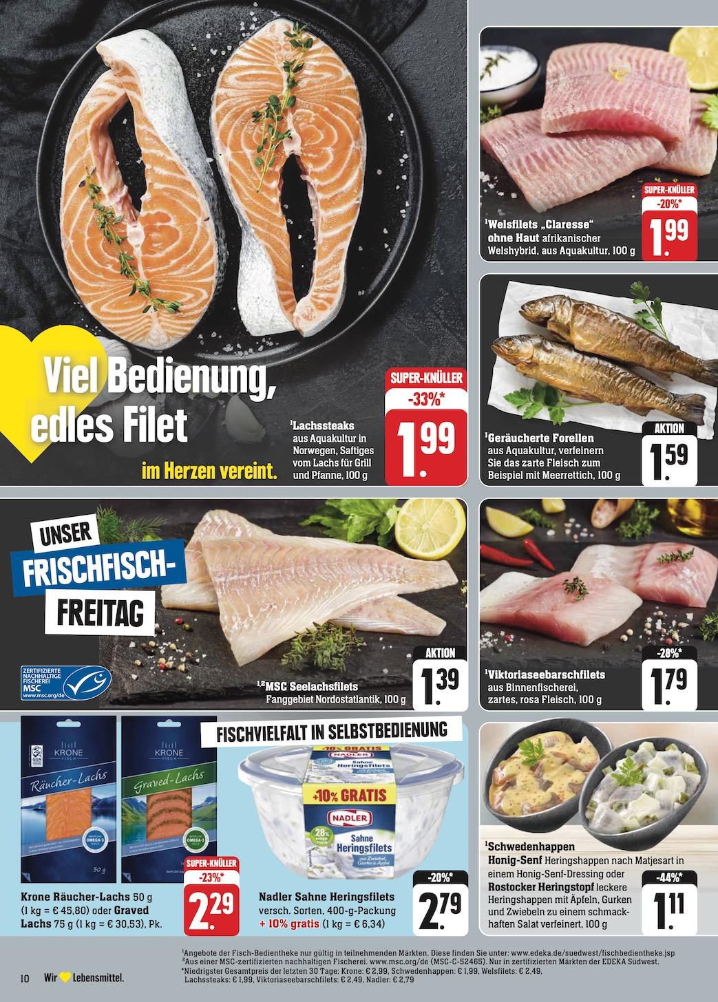Edeka Prospekt ab Montag - Rheinland - Pfalz Seite 14