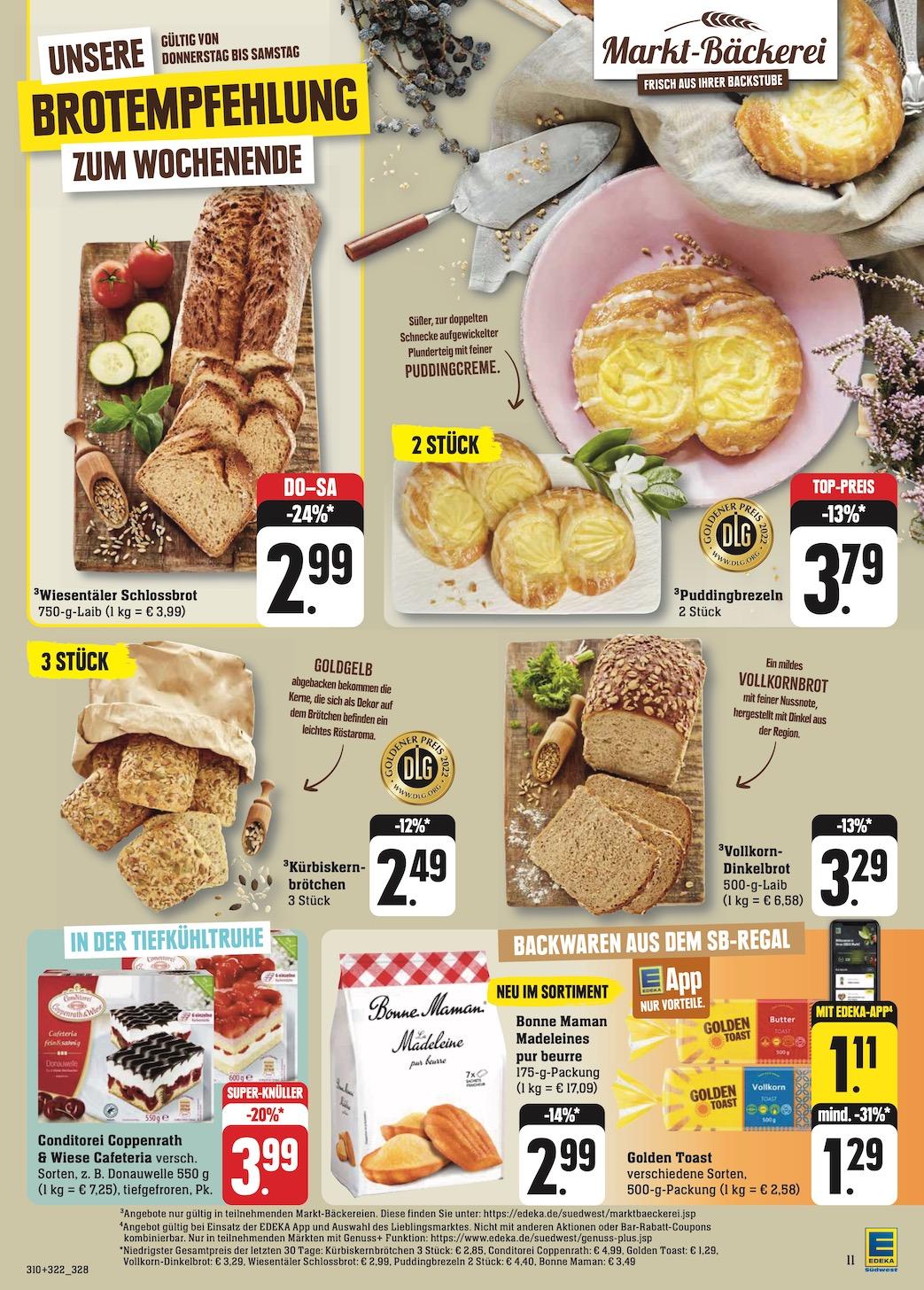 Edeka Prospekt ab Montag - Rheinland - Pfalz Seite 15