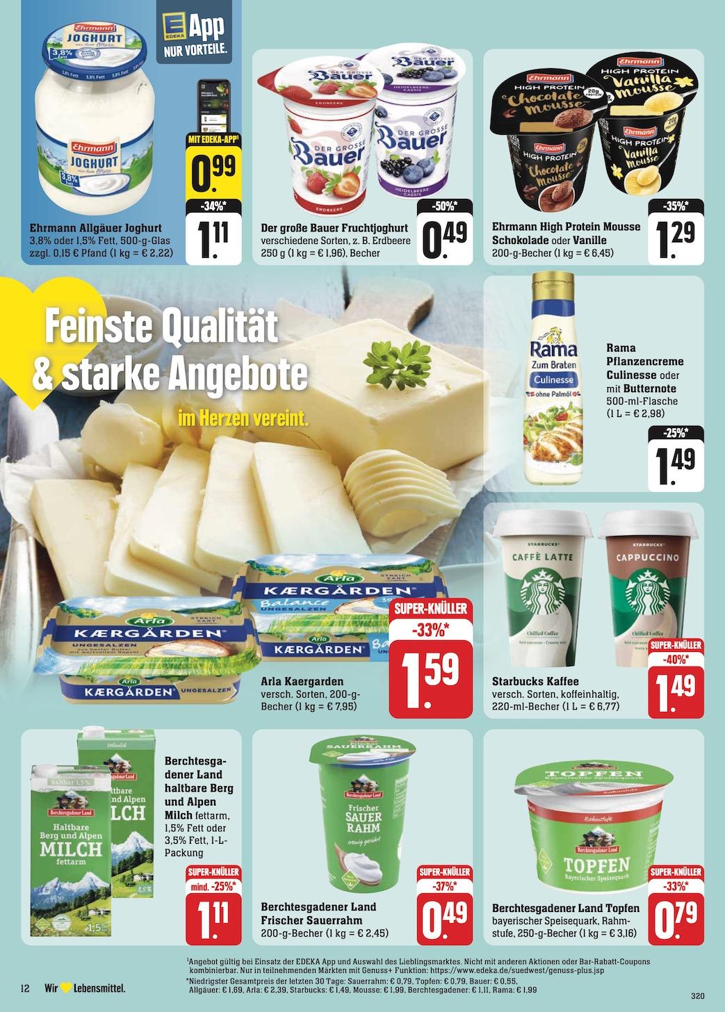 Edeka Prospekt ab Montag - Rheinland - Pfalz Seite 16