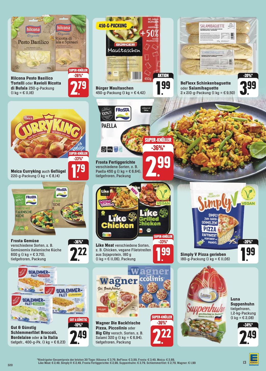 Edeka Prospekt ab Montag - Rheinland - Pfalz Seite 17