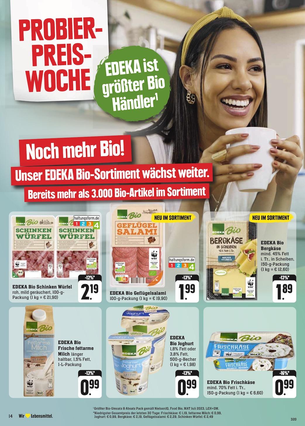 Edeka Prospekt ab Montag - Rheinland - Pfalz Seite 18