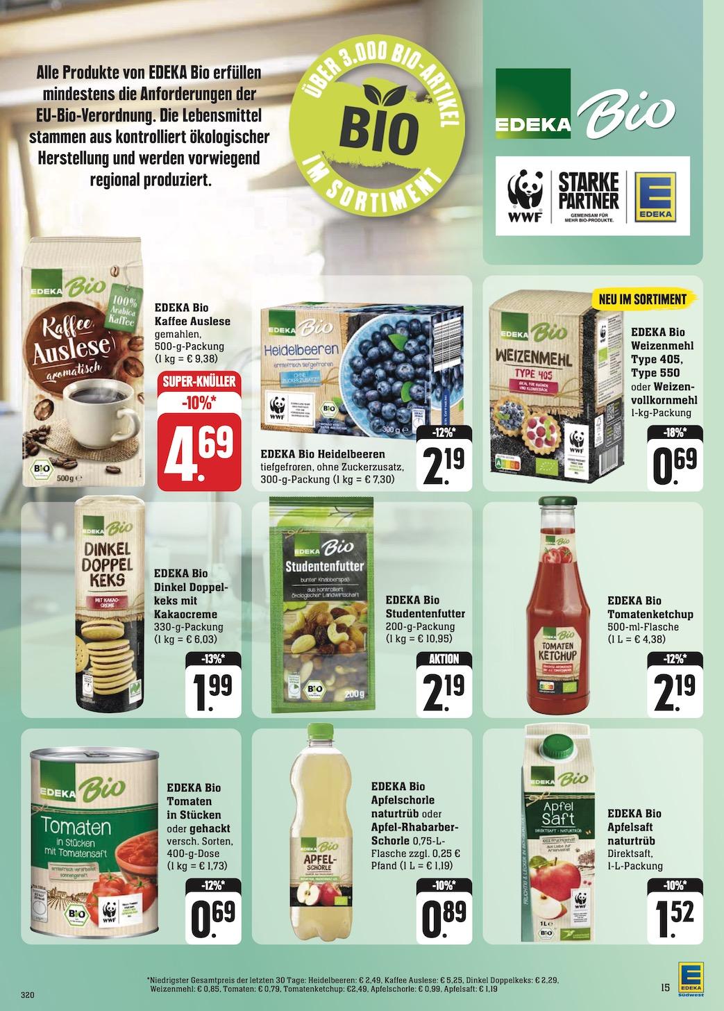 Edeka Prospekt ab Montag - Rheinland - Pfalz Seite 19