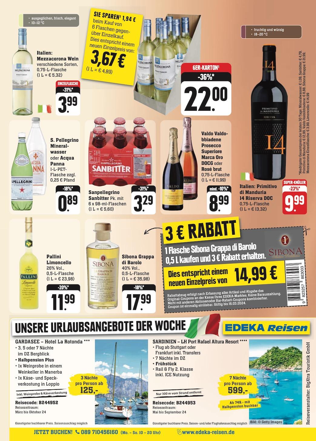 Edeka Prospekt ab Montag - Rheinland - Pfalz Seite 23