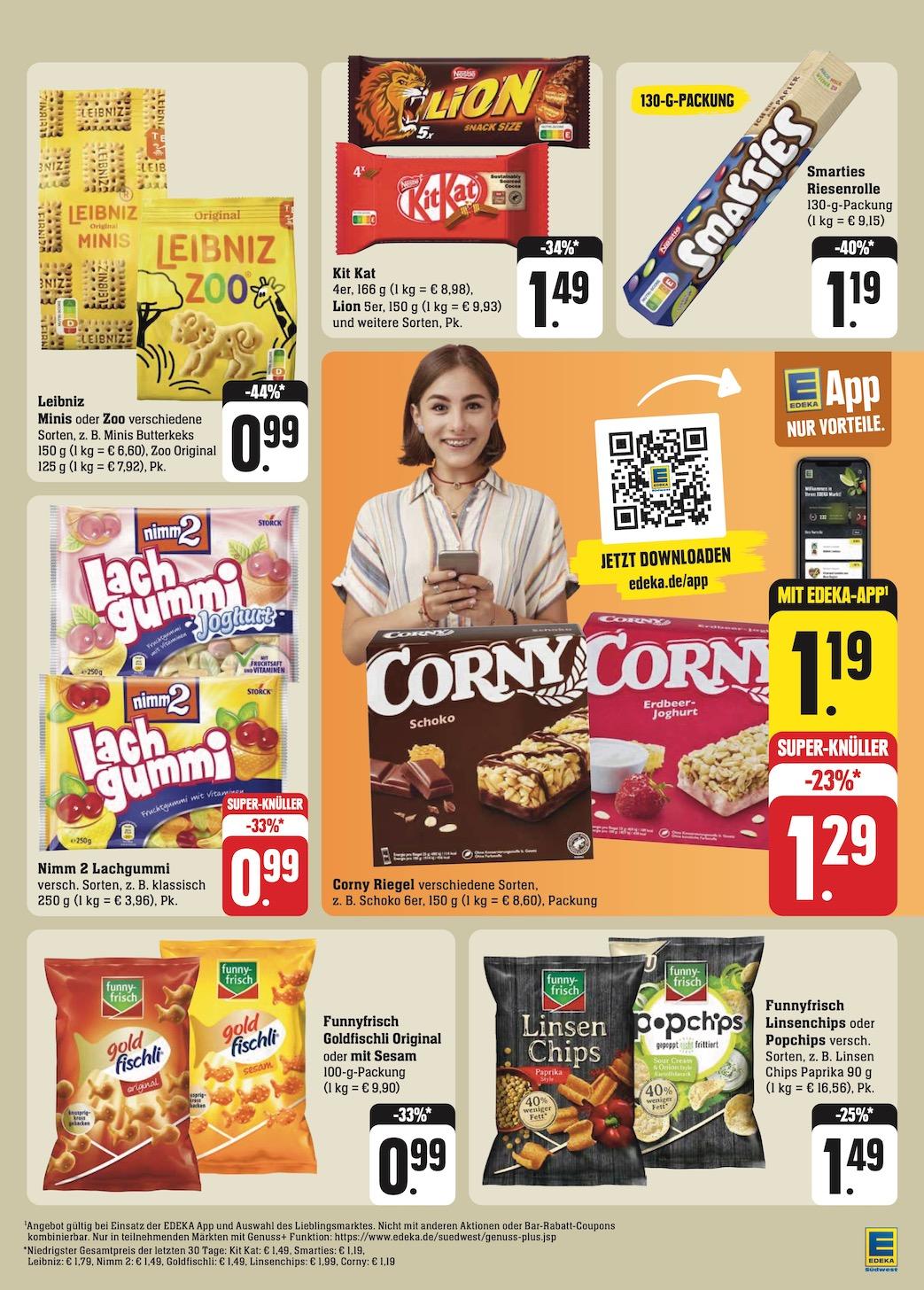 Edeka Prospekt ab Montag - Rheinland - Pfalz Seite 25