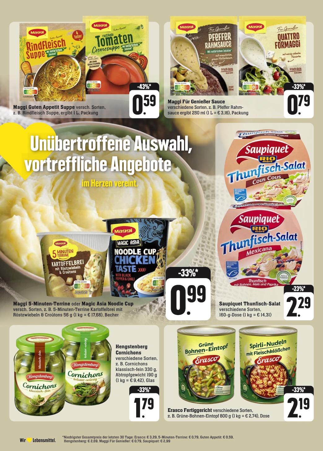 Edeka Prospekt ab Montag - Rheinland - Pfalz Seite 26