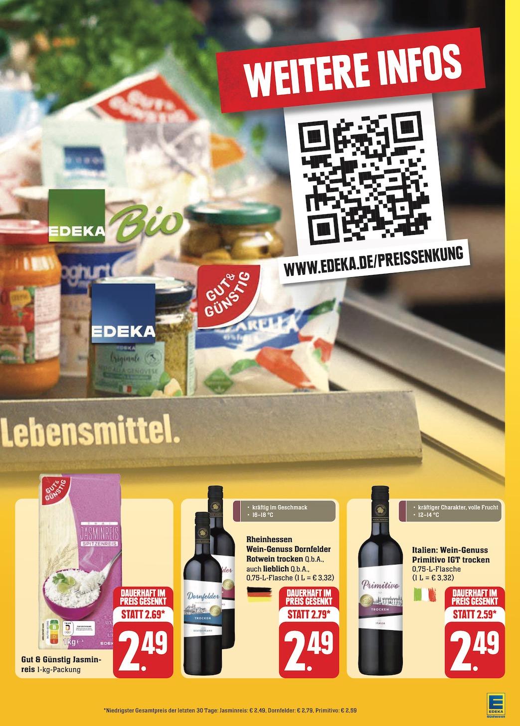 Edeka Prospekt ab Montag - Rheinland - Pfalz Seite 29