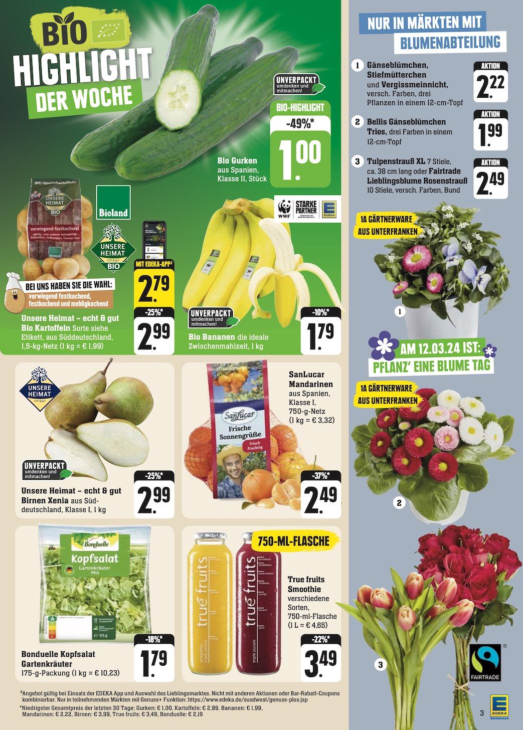 Edeka Prospekt ab Montag - Rheinland - Pfalz Seite 3