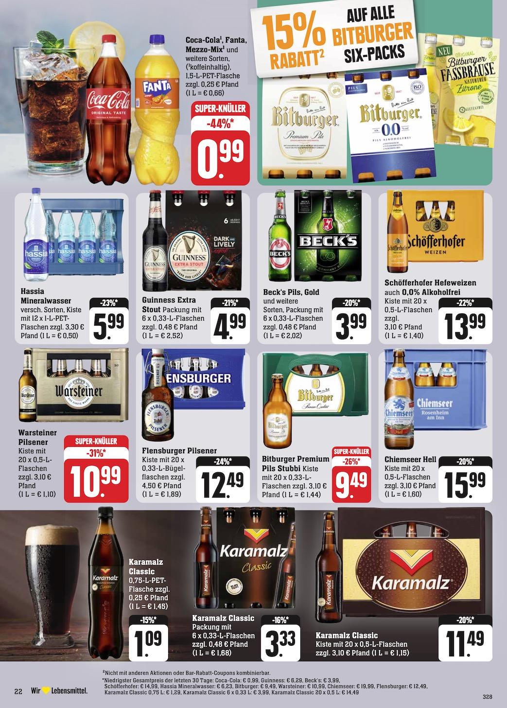 Edeka Prospekt ab Montag - Rheinland - Pfalz Seite 30