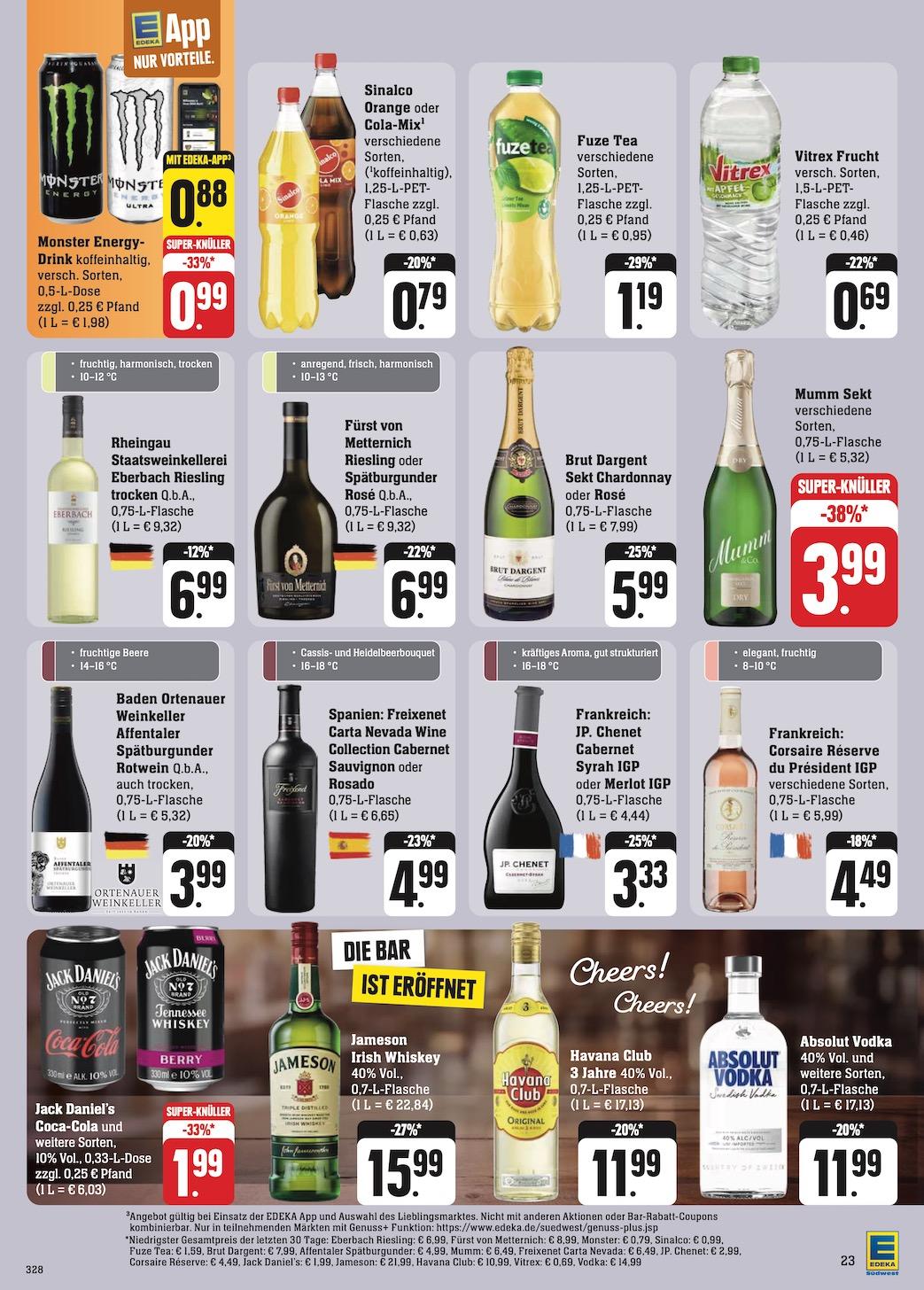 Edeka Prospekt ab Montag - Rheinland - Pfalz Seite 31