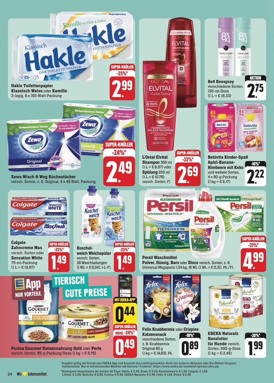 Edeka Prospekt ab Montag - Rheinland - Pfalz Seite 32