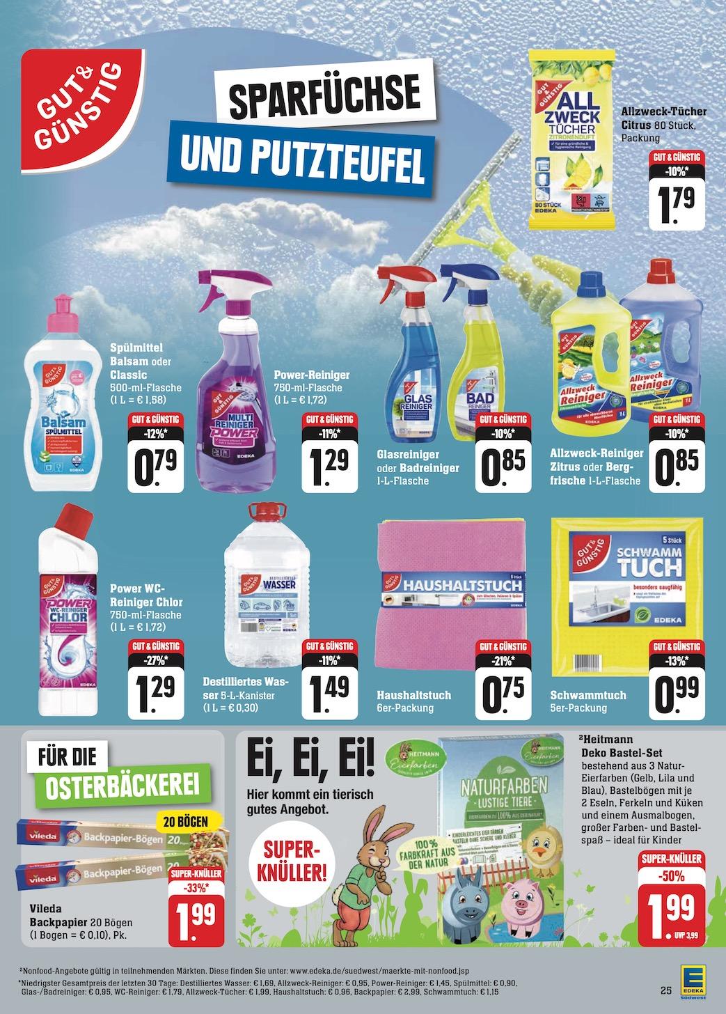Edeka Prospekt ab Montag - Rheinland - Pfalz Seite 33