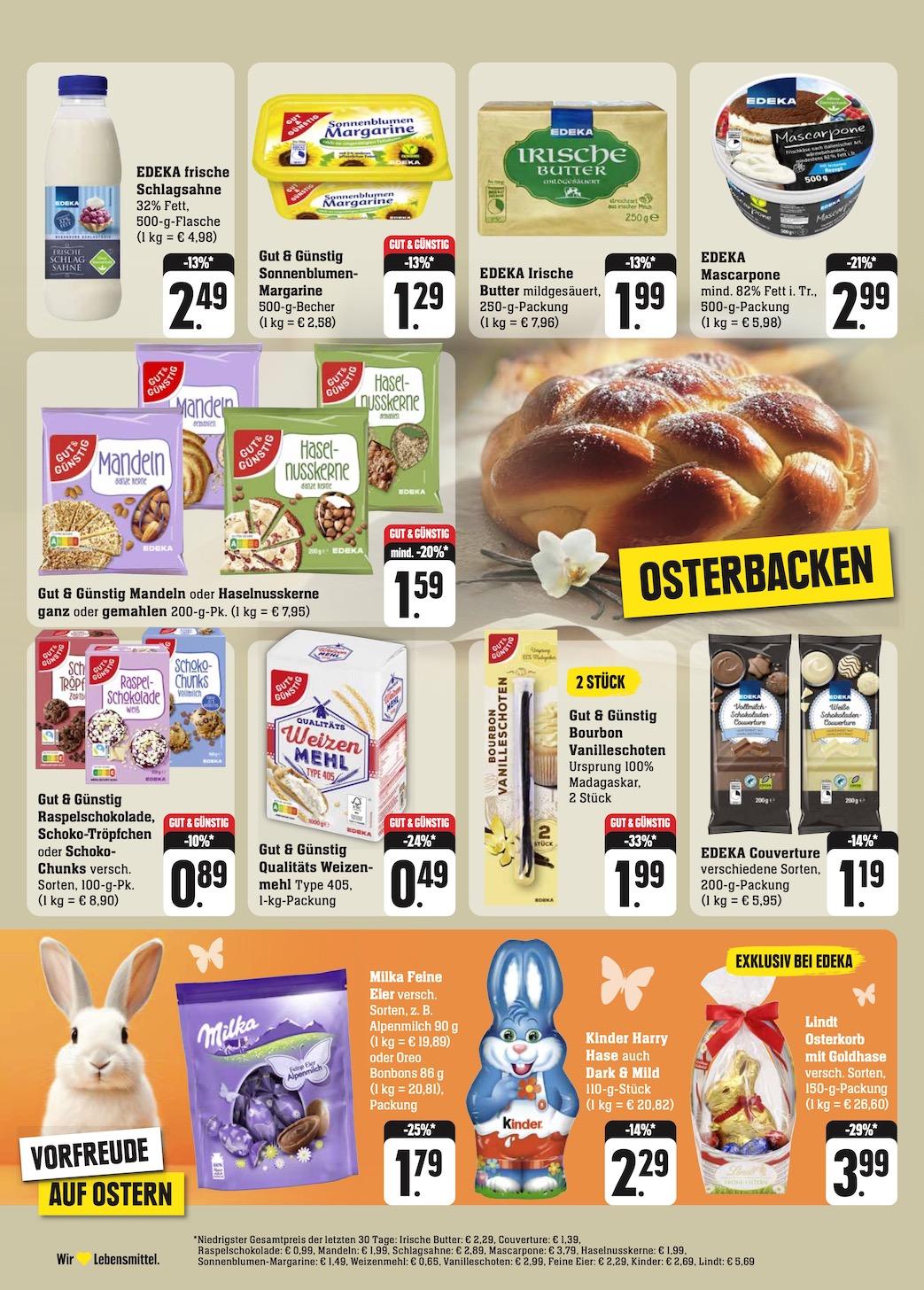 Edeka Prospekt ab Montag - Rheinland - Pfalz Seite 34