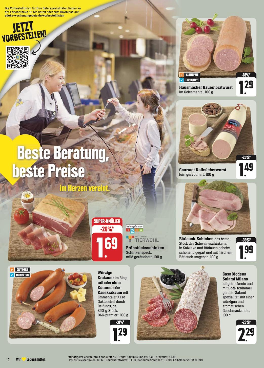 Edeka Prospekt ab Montag - Rheinland - Pfalz Seite 6