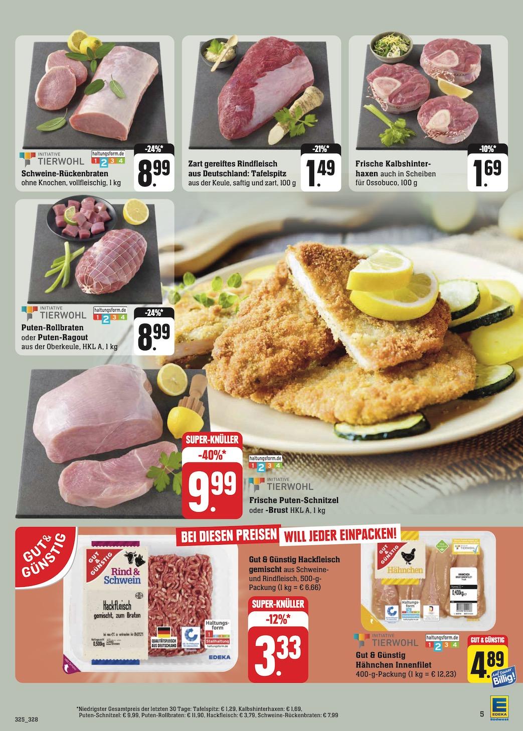 Edeka Prospekt ab Montag - Rheinland - Pfalz Seite 7