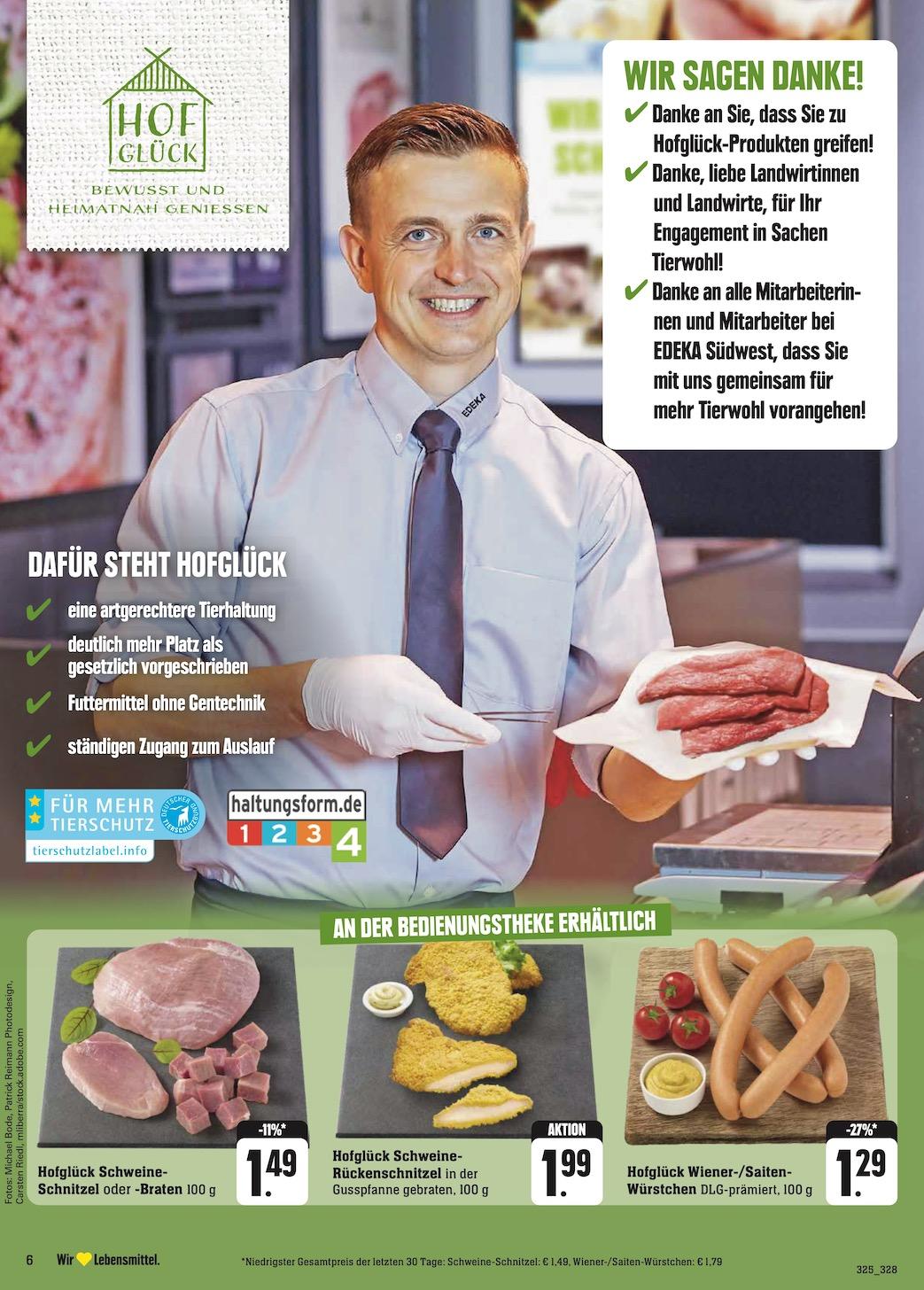 Edeka Prospekt ab Montag - Rheinland - Pfalz Seite 8