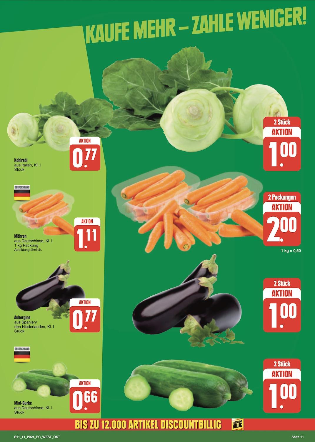 Edeka Prospekt ab Montag - Bayern Nord Seite 11
