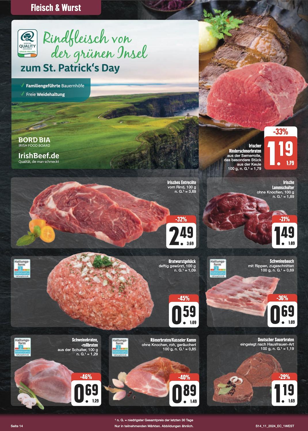 Edeka Prospekt ab Montag - Bayern Nord Seite 14