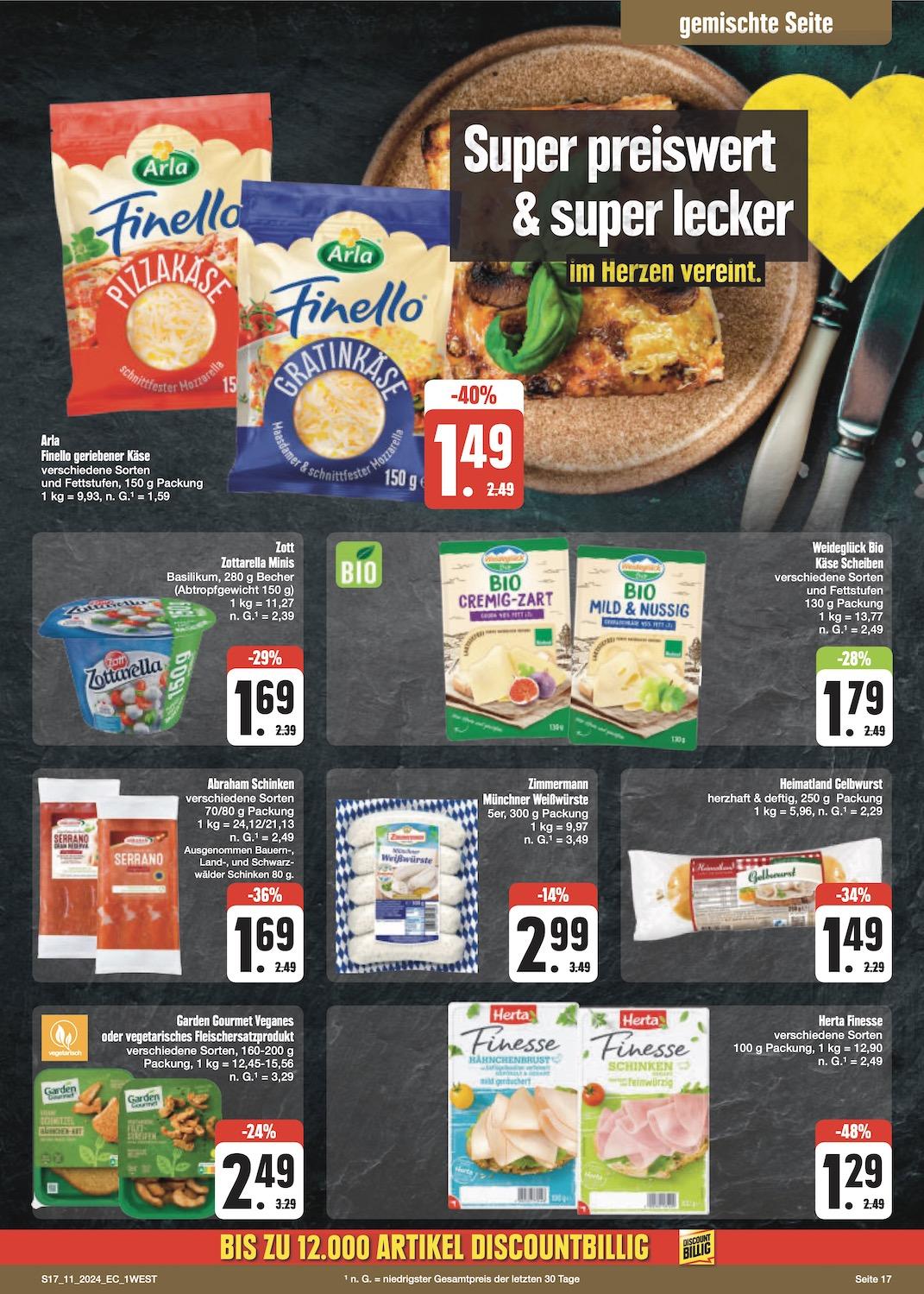 Edeka Prospekt ab Montag - Bayern Nord Seite 17