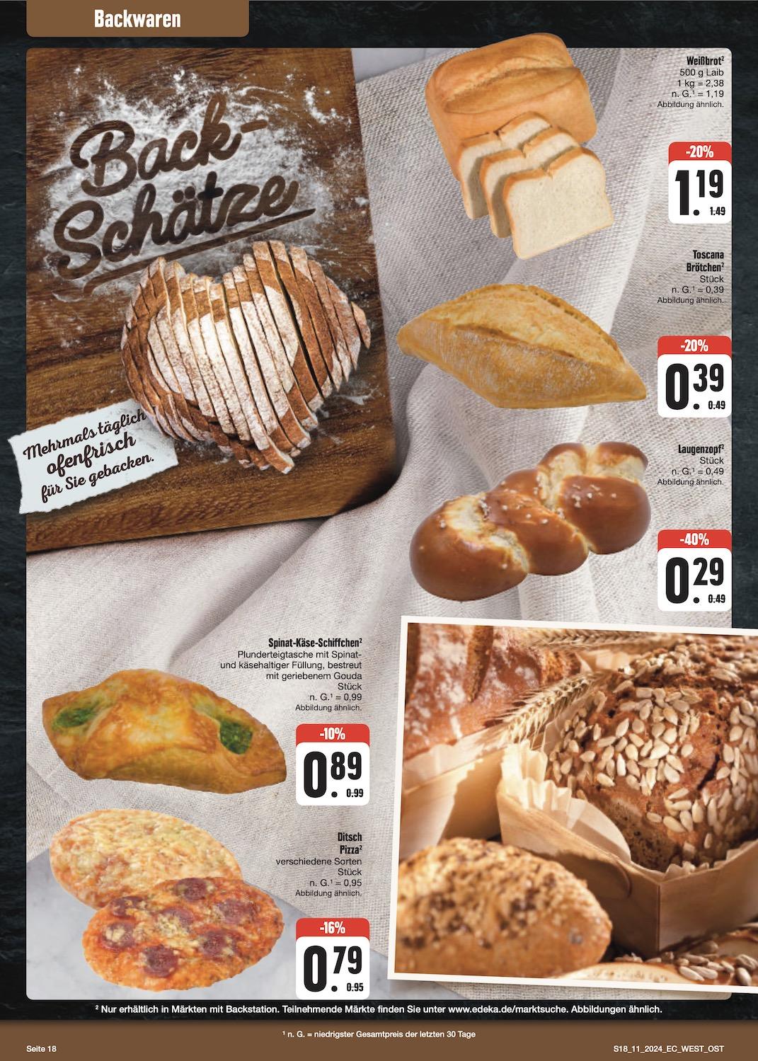 Edeka Prospekt ab Montag - Bayern Nord Seite 18