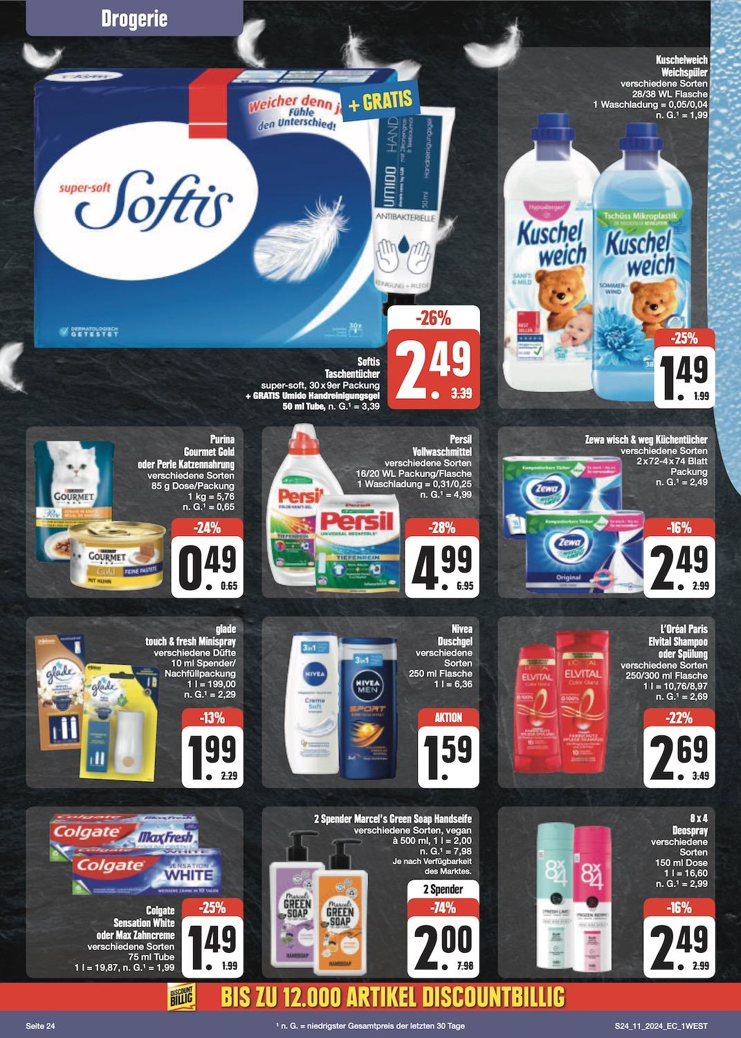 Edeka Prospekt ab Montag - Bayern Nord Seite 24