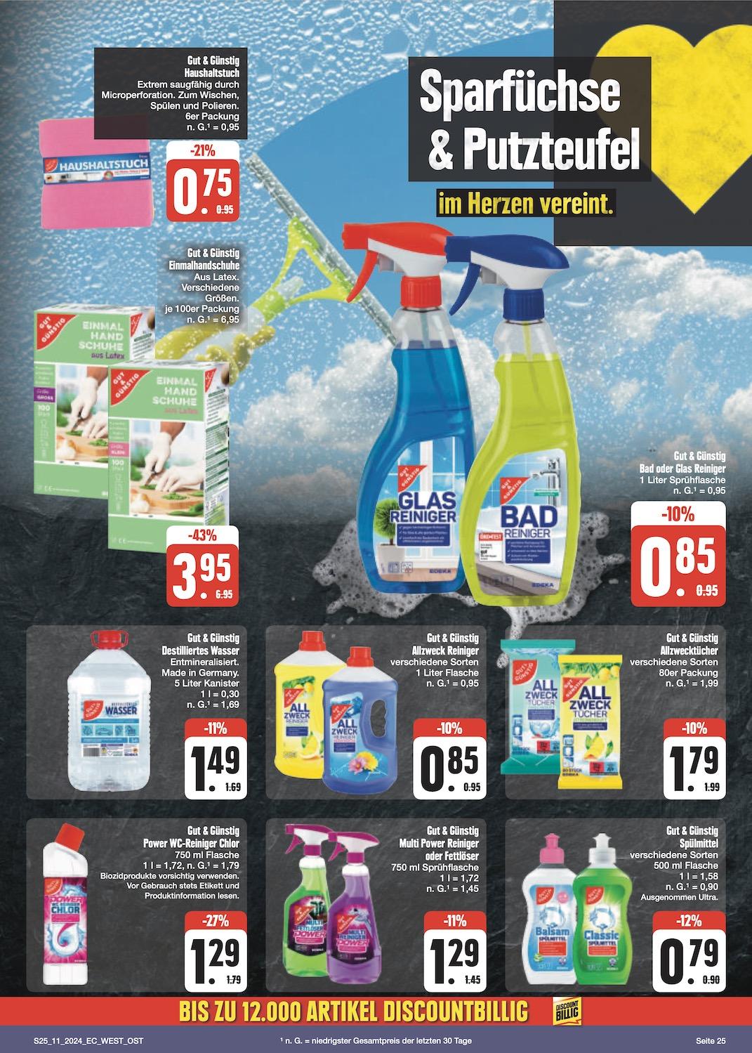 Edeka Prospekt ab Montag - Bayern Nord Seite 25