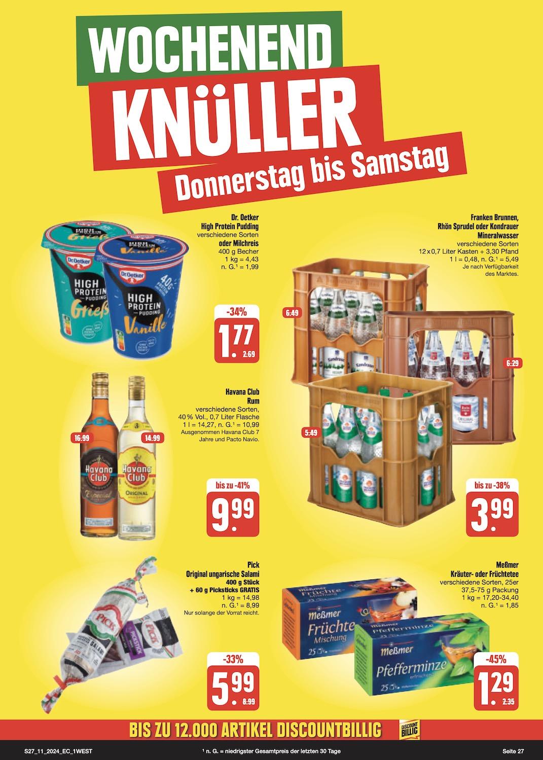 Edeka Prospekt ab Montag - Bayern Nord Seite 27