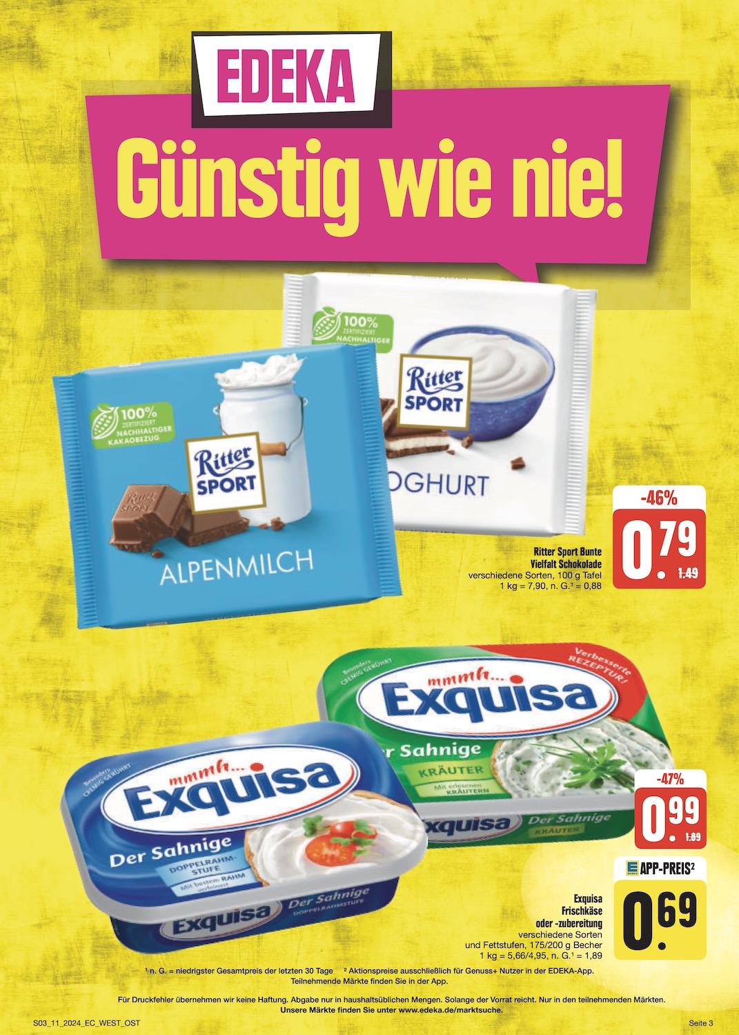 Edeka Prospekt ab Montag - Bayern Nord Seite 3