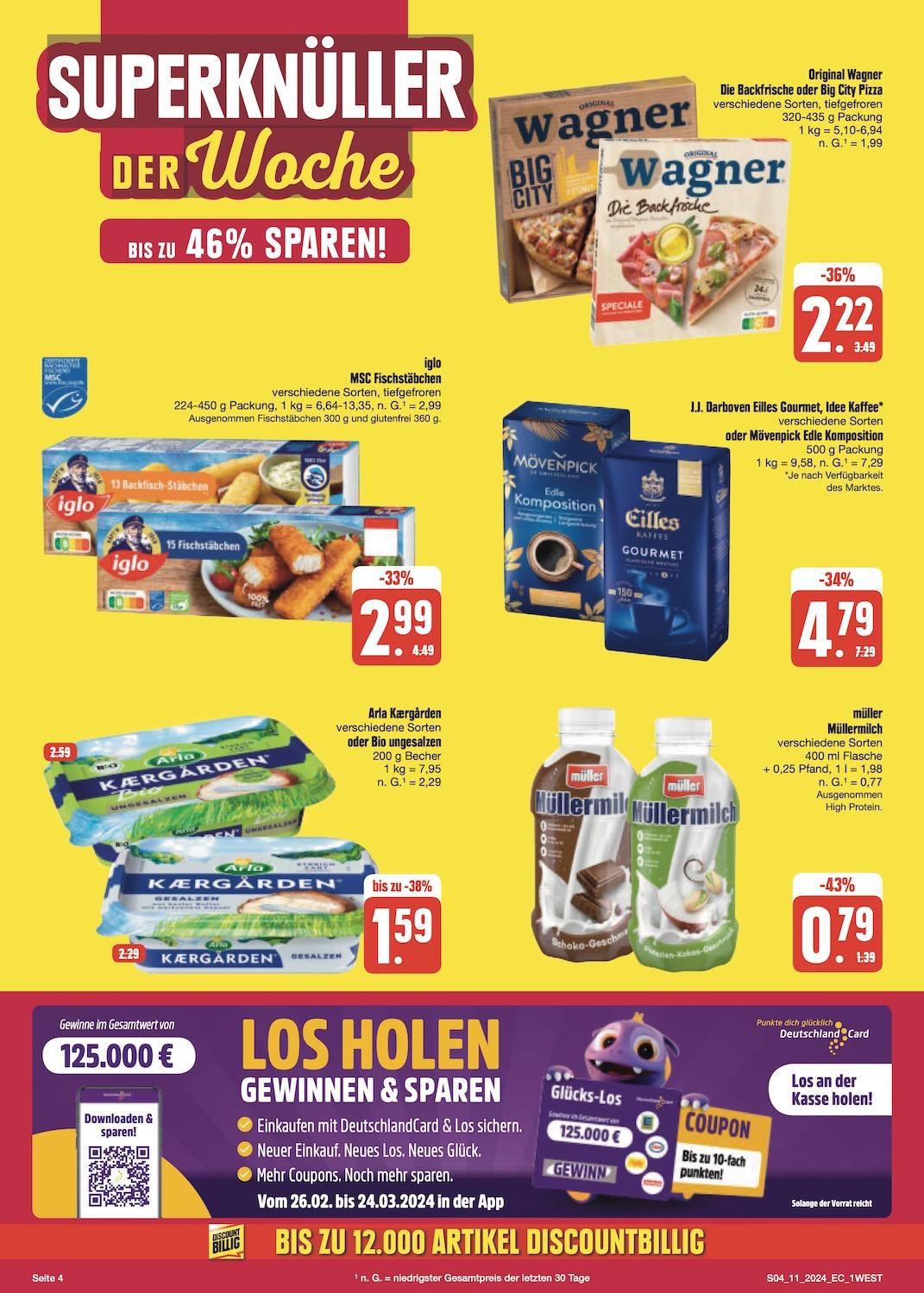 Edeka Prospekt ab Montag - Bayern Nord Seite 4