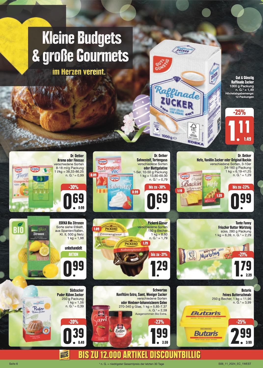 Edeka Prospekt ab Montag - Bayern Nord Seite 6